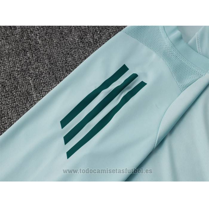 Chandal del Cruzeiro Manga Corta 2024-2025 Verde Pantalon Corto